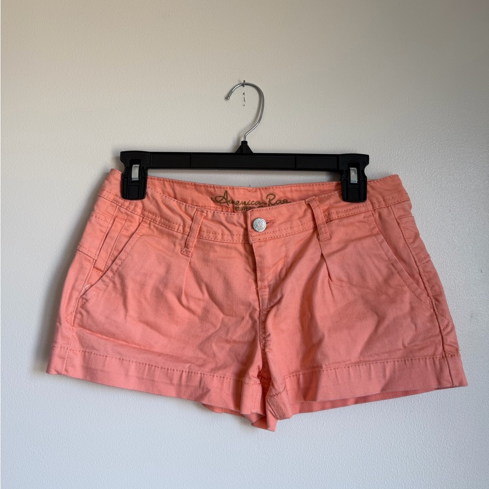 Women’s American Rag Coral Chino Shorts Size 3